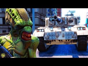 GTA 5 - Die ALIEN-INVASION