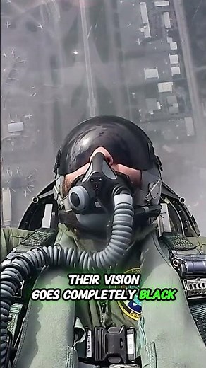 What Happens When a Fighter Pilot Pulls Too Many G