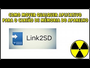 Como transferir qualquer APP para o SD CARD Cartão de memória #Link2SD