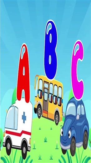 🌟 Easy ABC Song | Learn Alphabet with Fun