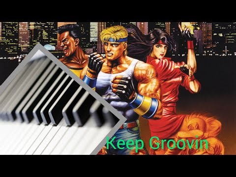 Street of Rage (Keep Groovin) Piano tutorial