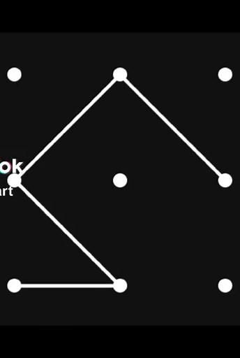 Cool Pattern Lock Design for Enhanced Phone Security