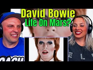 Reaction To David Bowie - Life On Mars? (Official Music Video Original Ending Version)