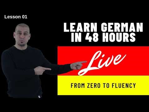 48-Hour German lessons 01