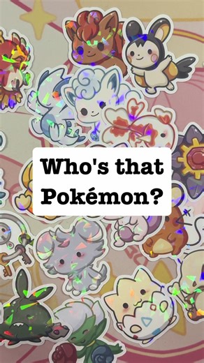 New Stickers soon. 💛 #Pokémon #Sticker #art #artist #shop