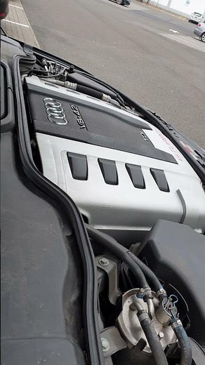 Audi A8 D3 4.2 tdi engine sound