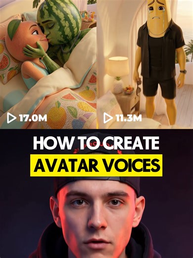 How to create talking fruit videos @dupdubvoice #aitools #ai