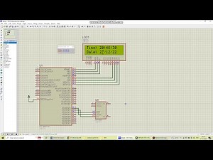 Interfacing DS1302 Real Time Clock with Microchip PIC Controller