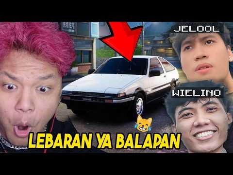 Gw COBAIN BALAPAN MOBIL LAWAN 2 YOUTUBER INI!! ... (PAKE MOBIL NOSTALGIA INITIALD)