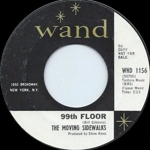 The Moving Sidewalks - 99th Floor / What Are You Going To Do