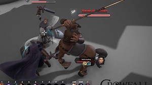 Crowfall pre-alpha begins and footage emerges
