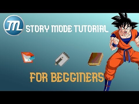 Mugen Story Mode Tutorial (Part 1)| How to use mugen story mode?
