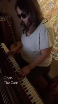 Open The Cure #thecure #open #opencover #curecover #dripdripfingertips