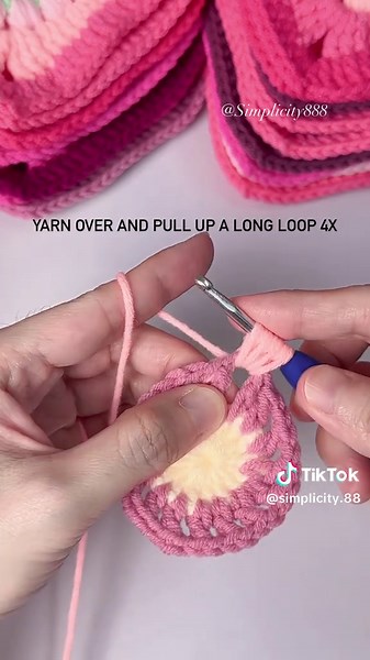 How to Start a Puff Stitch Crochet Tutorial