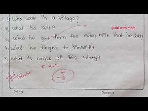 7th class English FA-4 writing/ project work for 7th class/ 7thclass English project work ideas