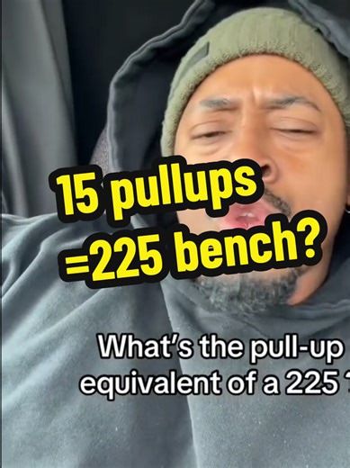 Exploring Pull-Ups and Bench Press Equivalence