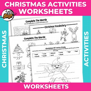 Christmas-Activities-Worksheets