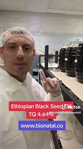 The best and the strongest Ethiopian Black Seed Oil with TQ 4.64%. #TQ #thymoquinone #THQ #Thymol #ethiopianblackseedoil