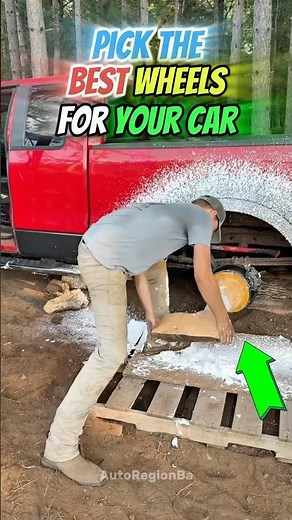 Pick the Best Wheels for Your Car 🛞🚘 #shorts #automobile #car #tires #wheels