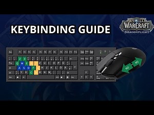 WOW Keybinding | Keyboard Layout