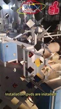 PVD prefabricated vertical drainage sheet board extruding machinery equipment production line #PVD