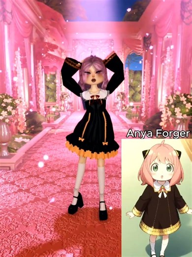 Styling Anime! #dti #dresstoimpress #roblox #fashionadvice #viral #dress #impressive #fashiontips