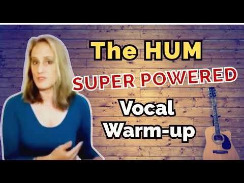 Train Your Voice with Humming - Vocal Exercise & Warm-up - The Hum - Singers - Singing - Sing