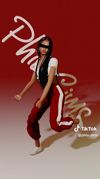 I want you to roooock the boat.. 😏🔥 #thesims4 #phiasims #fyp #viral #animation #dance #aaliyah #rocktheboat