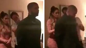 Would you catch me if I fell? J-Lo fails to catch Drake