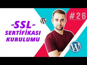 Wordpress SSL Certificate Installation, SSL Certificate Installation