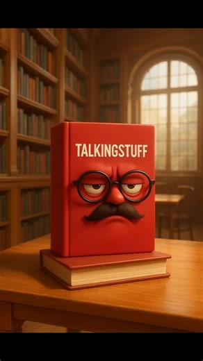 📚 “Phone or Book? The Answer is Clear!”