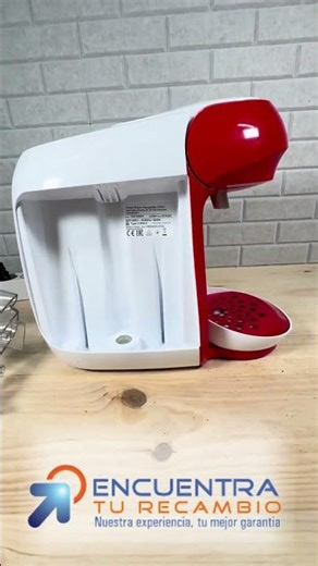 Where can I find the exact model of a Bosch Tassimo coffee machine?