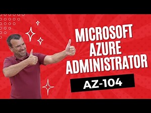 Microsoft Azure Administrator AZ-104 - Training Presentation