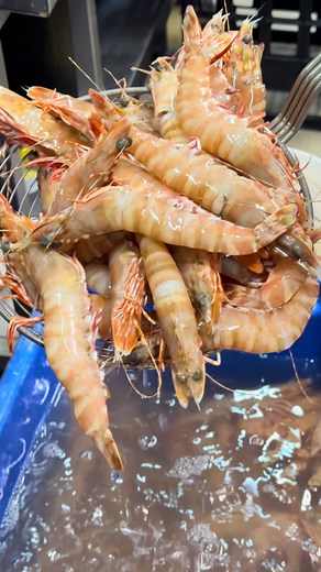 Skull Island Prawns are back at the Lobster Cave, who’s coming to give them a try? | The Lobster Cave