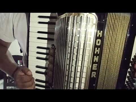 LAS MAÑANITAS - tutorial acordeón de teclas- TONO DE SOL!!!