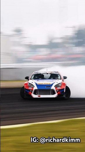 Toyota GR86 High-Speed Drift on Track: Long and Fast! | GSCN Videos 2024