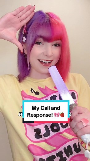 Since I’ve been lucky enough to have so many live show opportunities recently, I thought that I would properly share my idol call and response with all of you! 🩷 #overseasidol #kaigaiidol #netidol #海外アイドル #アイドル #jpopidol #callandresponse #jpop