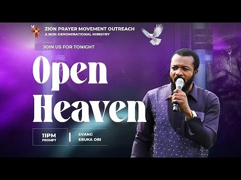 NIGHT OF OPEN HEAVEN [DAY 94: 100 DAYS FASTING AND PRAYER || 6TH OCT 2025]
