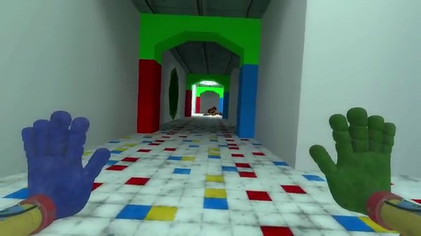 Surviving All Monsters in the Poppy Playtime Factory | Garry's Mod