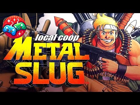 Local co-op in Metal Slug (multiplayer games)