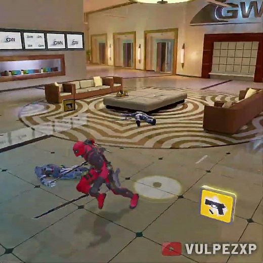 Deadpool Aggressive Combat 👹