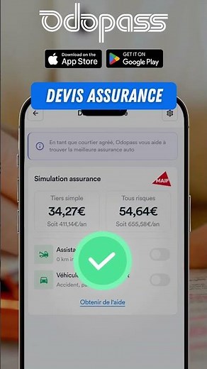 🚗 Car insurance: quick third-party or comprehensive simulation with Odopass