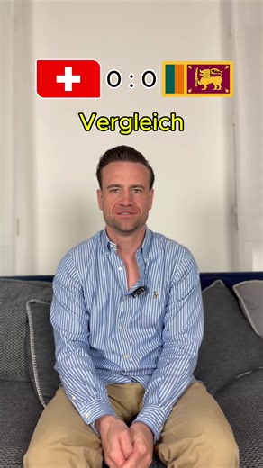 Schweiz 🇨🇭 oder Sri Lanka 🇱🇰 – welches Land schneidet besser ab? Wir vergleichen heute: Sicherheit Essen Arbeitsmarkt Wetter Kultur Mobilität Kaufkraft Zwei komplett unterschiedliche Länder mit spannenden Stärken. Und eine Frage habe ich auch noch: Kennt ihr gute sri-lankische Restaurants in der Schweiz? 🍛 Schreibt eure Empfehlungen gerne in die Kommentare. Wenn dich Vergleiche rund um die Schweiz interessieren, schau dir gerne mein Profil an. #schweiz #srilanka #ländervergleich #auswandern