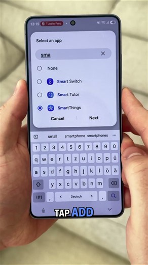 Automate any App on your Samsung Phone! #Samsung #SamsungGalaxy #SamsungTips #TipsAndTricks #Tech