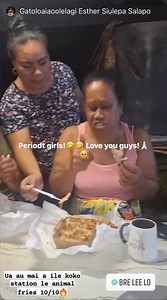 Made with so much love for you guys!🥹🙏🏻 Alofa tele atu Preeddie mo outou🥰🥰 suga Gatoloaiaoolelagi Esther Siulepa Salapo aua koe aia ga kalo ma luau ae koaga faakau animal fries le faapau koko station🤣🤣 | Bre Lee Lo