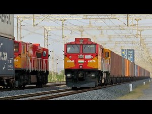 High Speed Double Stack Container Trains - #wdfc India