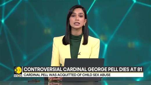 Controversial Cardinal George Pell dies in Rome aged 81