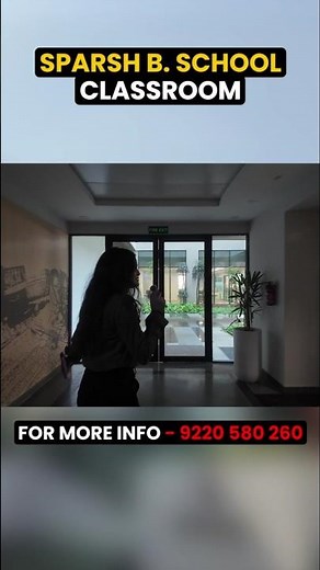 Sparsh Business School Classroom & Campus Tour | Infrastructure, Hostel & Facilities | College Tour