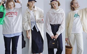 小个子春夏穿搭 ‖ 日系风 ‖ Sara & Cake 2022 Spring/Summer Lookbook