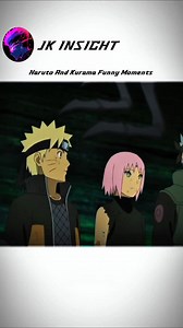 JK Insight on Instagram: "Naruto and Kurama funny moments"